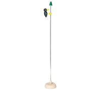Goki TT825 Vogel Klopfspecht schwarz, gemischt, S