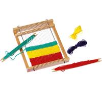 Toys Pure 58988 Wooden Weaving Loom Goki, Mixed