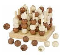 Goki Tic Tac Toe 3D in legno 1 St