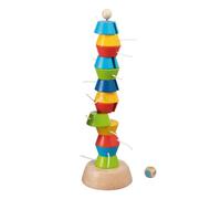 Goki - Torre di Equilibrio Tugie Forme e Colori, Multicolore (56752)