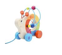 Goki - Trascinamento caracól con Fiocco Motore Veicoli a Corda, Multicolore (54862)