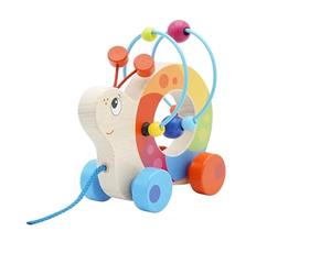 Goki - Trascinamento caracól con Fiocco Motore Veicoli a Corda, Multicolore (54862)