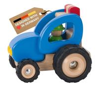 Goki 55928 Tractor, Blue