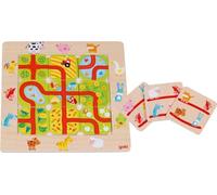 Goki- Trova la Strada, nel Campo Forme e Colori, Multicolore, Small, 56333