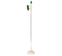 Goki TT825 Vogel Klopfspecht schwarz, gemischt, S