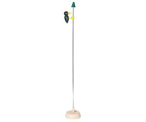 Goki TT825 Vogel Klopfspecht schwarz, gemischt, S