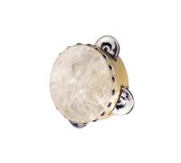 Goki UC086 - Strumento Musicale - Tamburello con 3 pinze