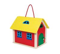 Goki Valigia Cottage in Legno