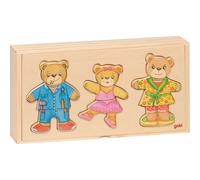 goki Vestire la famiglia di orsi 36 pezzi 1 St