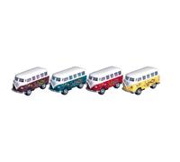 Goki Volkswagen Classic Bus con Pressione (1962), stampaggio a iniezione, 1:64