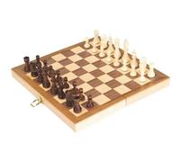 Gollnest und Kiesel Scacchi con Scacchiera in Legno [Importato dalla Francia]