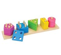 GoKi Wooden Colour Sorting Game
