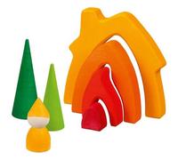 Goki Wooden Dwarf Cottage Cottage: 14