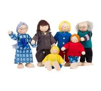 Bambole pieghevoli Goki City famiglia