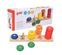 Goki Stacking puzzle of Wood Paint 1 St