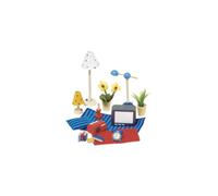 GoKi Wooden Living And Bedroom Furniture for Dolls Houses