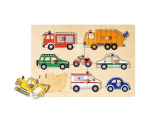 GoKi Wooden Means of Transport Puzzle