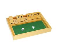 GoKi Wooden Shut the Box Game