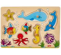 GoKi Wooden Underwater World Puzzle