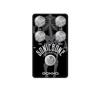 GOKKO SONICBONE DISTORTION GK-21 - Pedale per effetti chitarra British High Gain Distortion con 4 controlli Tone Shaping