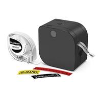 Goknu Etichetta Maker, Macchina per etichette Bluetooth con stampante per l'etichetta a nastro per archiviazione, ufficio, casa, organizzazione, compatibile con iOS e Android