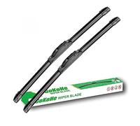 GoKoHe 24" + 21" OEM Quality Premium All-Seasons Windshield Wiper Blades for Dodge Charger 2012-2020 Mitsubishi Outlander 2007-2014 Honda Pilot 2003-2008 Chrysler 300 2011-2020 front windscreen wiper