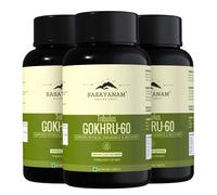 Gokshura - Puncture Vine (Tribulus terrestris) 1000 mg - 60 compresse...