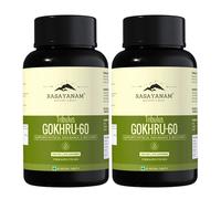 Gokshura - Puncture Vine (Tribulus terrestris) 1000 mg - 60 compresse...