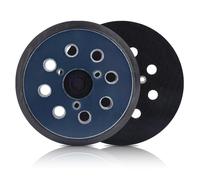 Goktvai 2pz 12mm 8 Fori Cuscinetti Levigatrice Orbitale Ricambio, Ad Aggancio Rapido Cuscinetto Levigante con 3 Fori per Viti Compatibile con Makita Levigatrice Orbitale BO5041K BO5031K BO5010 BO5030K