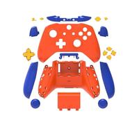 (Goku color matching) Complete Protection Case Housing Replacement Parts For Xbox One Wireless Controller Handle hemp surface protective shell
