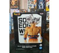 Goku ultra Instinct Solid edge Works Banpresto 19 cm Circa Statua Dragon Ball