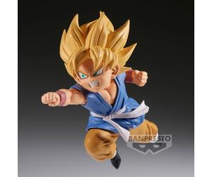GOKU Young MATCH MAKERS SS Figura 9cm DRAGON BALL GT Originale BANPRESTO Bandai
