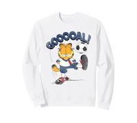 Gol di Calcio Garfield Felpa