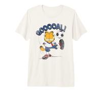 Gol di Calcio Garfield Maglietta Premium