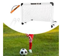 Gol di calcio Net per bambini con posta in gioco e porta per la borsa per il