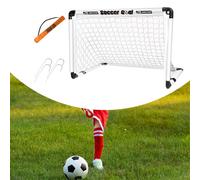 Gol di calcio Net per bambini pieghevoli goal da calcio per il cortile del