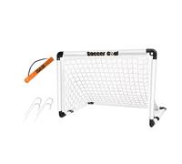 Gol di calcio Net per bambini pieghevoli goal da calcio per il cortile del