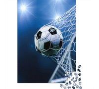 Gol di Calcio Puzzle 1000 Pezzi Carta per Adulti Scena Notturna Stadio Gioco di Puzzle 1000 Pezzi Relax Concentrarsi Decorazione Casa Regalo 38x26cm/1000pcs
