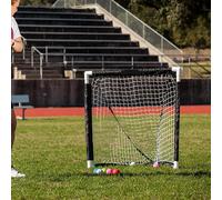 Gol di lacrosse Attrezzatura da allenamento a lacrosse Net per il basket da