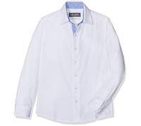 Gol Hemd mit Kentkragen, Slimfit Camicia, Bianco (White), 140 cm Bambino