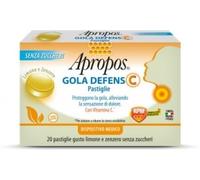 Gola 20 Pastiglie Gusto Limone e Zenzero