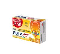 LINEA ACT Gola Act miele e arancia, 24 compresse