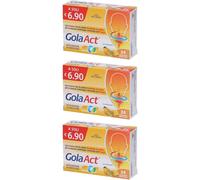 Gola Act Miele Arancia 24 Compresse Orosolubili 3x24 pz Compresse