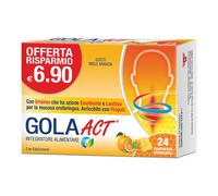 GOLA ACT MIELE ARANCIA 24CPR F