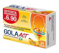 GOLA ACT MIELE ARANCIA 24CPR