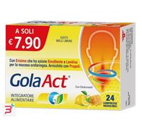 F&F Gola Act Miele e Limone – 24 compresse