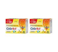 Gola Act Miele e Limone Integratore alimentare con Erisimo e Vitamina C 1