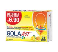 Gola act miele limone 24 compresse solubili 33,6 g