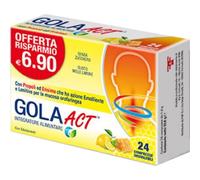GOLA ACT MIELE LIMONE 24CPR