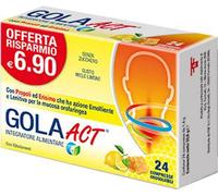 F&F Gola Act Miele e Limone – 24 compresse